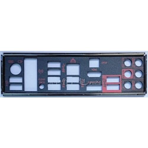 Original For MSI Z97 XPOWER AC, Z97 GAMING 9 AC, Z97 MPOWER MAX I/O Shield Back Plate BackPlate BackPlates Blende Bracket