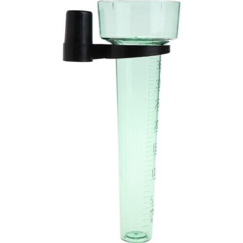Polystyrene Rain Gauge Up to 35mm Measurement Tool For Garden Water Ground New