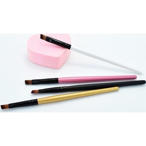 Hot Portable Size NEW 1PC Eyebrow Brush for Makeup Eyebrow Cosmetic Makeup Brush Makeup Kit Easy To Carry 2020