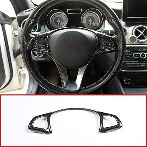 Steering Wheel Decoration Frame For Mercedes Benz C Class E Class CLA GLA GLS GLE AClas B Class GLC W213 W205 Auto Accessories