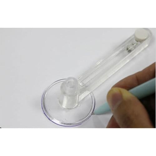 Adjustable Photo/Badge Circle Graphic Cutter DIY Paper Cutting Round Rotary Cutters Handmade Craft (With 5 Replaceable Blades)