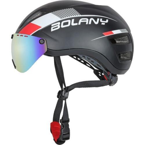 Cycling Helmet Ultralight MTB Road Bicycle Helmet With Magnetic Glasses Integrated Outdoor Safety Bike Cycling Equipment