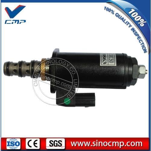 SK200-6E SK210-6E Kobelco Excavator solenoid valve KDRDE5K-31/30C50-102 YN35V00041F1
