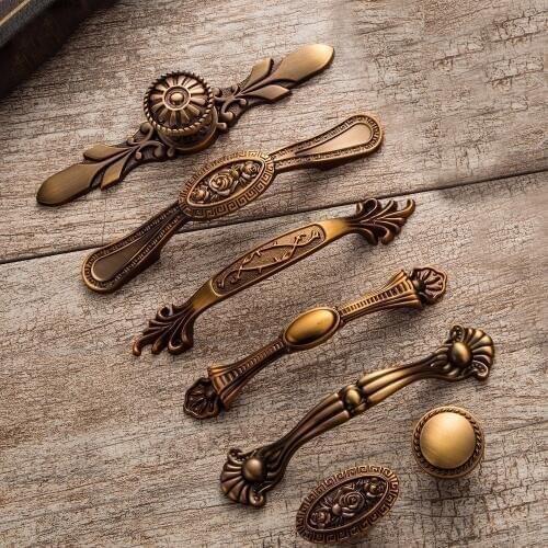 Smernit Bronze Furniture Handles