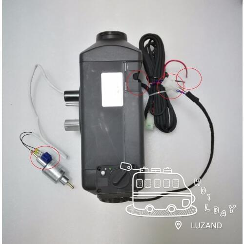 2kw 12V Air Diesel Parking Heater Home Heater Fan Heater Not Webasto For Car Camper Caravan Ship Truck Bus Free Shipping