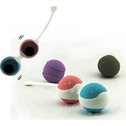 Vagina Massage Exercise Ball Kegel Ball Shrink Vagina Balls Tighten Trainer Machine Smart Ben Wa Balls Sex Products for Women
