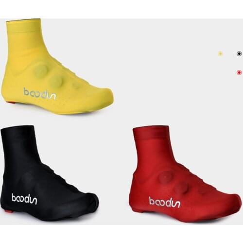 Cycling Shoe Covers Mtb Men Overshoes Shoe Cover Waterproof Zipper Sports Cycling Shoe Cover Bike Outdoor Bicycle Shoe Cover