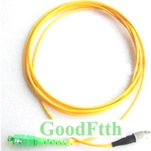 Fiber Patch Cord SC/APC-FC/UPC FC-SC/APC SM Simplex GoodFtth 1-15m