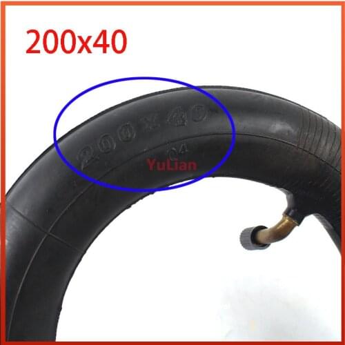 High quality 200x40 folding bicycle inner tube scooter motorcycle accessories baby carriage 8 inch wheel tire 200 * 40