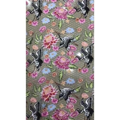 Top quality embroidery french net lace fabric SYJ-12311 lace fabric for party dress