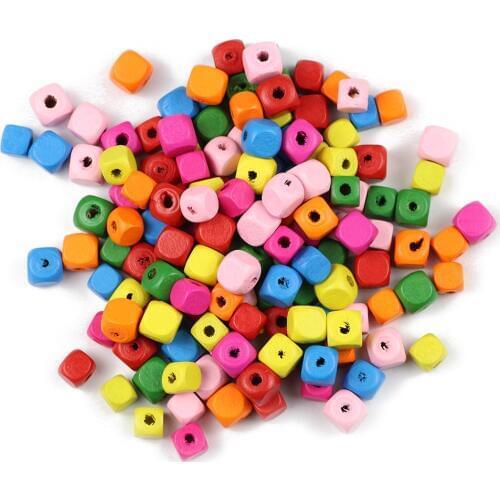 YHBZRET Square Beads