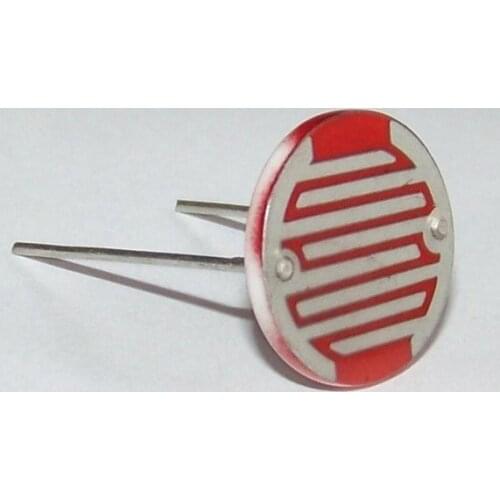 100PCS X GM5539 30~50Kohm(Light Resistance) CdS Photosensitive Resistance Sensor, Photoresistor