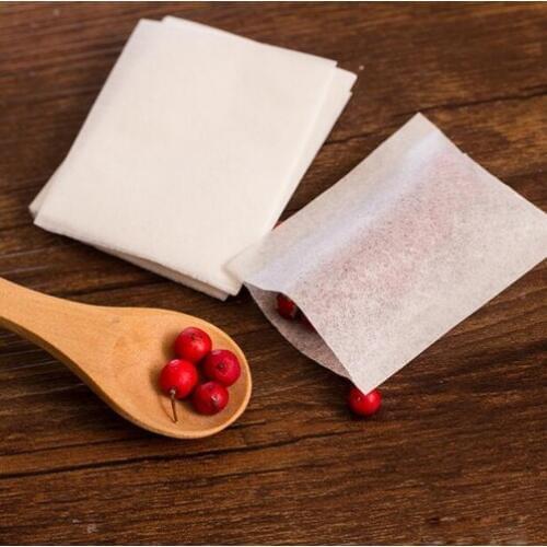 200pcs/lot Heat Sealing Tea Bag Filter Paper Empty Teabag Clean Filter bag