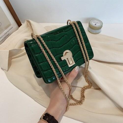 2021 New Stone Pattern Small Square Bag Ins Shoulder Bag Texture Handbag Crossbody Bags for Women Designer Bags