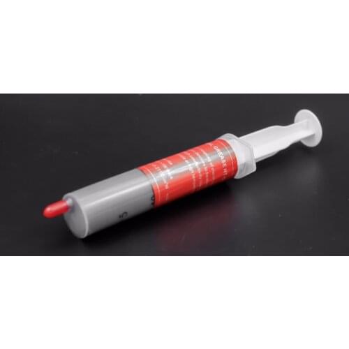 30g Syringe Thermal Grease Silver CPU Chip Heatsink Paste Conductive Compound new hot