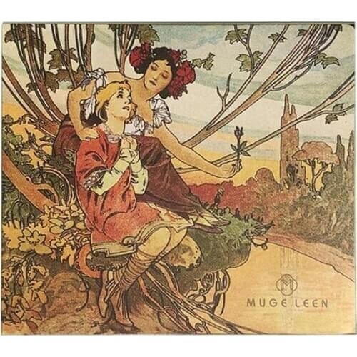 42 Colors Oil Painting Eyeshadow Palette Makeup Glitter Shimmer Eye Shadow Powder Matte Glitter Eyeshadow Palette Cosmetic