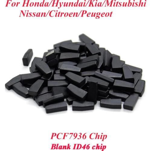 5pcs/lot Car Transponder Chip ID46 PCF7936 chip ID 48 car key chip