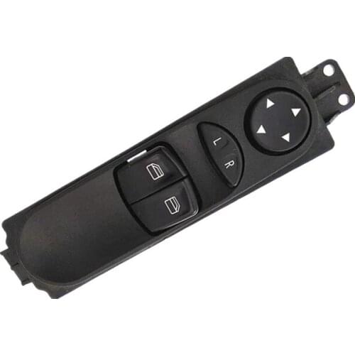 7 Pin Power Master Window Switch Console Button for Mercedes -Benz W639 Vito Mixto Kasten 2003-2015 A6395450913 6395450913