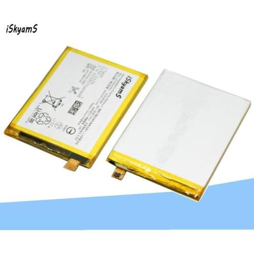 ISkyamS 10pcs/lot 3430mAh LIS1605ERPC Smart Phone Replacement Battery For Sony E6883 Z5P Dual E6853 Z5 Premium Z 5 Plus