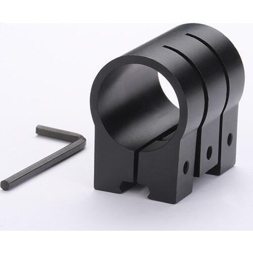 Aluminium Alloy Pipe Clamp Skin Rail Clamps Bracket Universal Tubing Clip