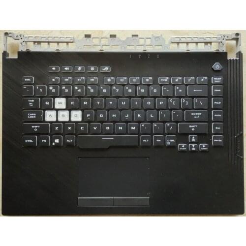 English Keyboard for ASUS ROG Strix Scar III G512 L 3 PLUS G531 S5D G531GT G531G GL531 G531GV G531GU US Top Case Cover