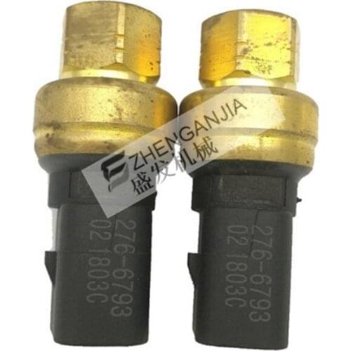 Free shipping for E325 E330D C7 C9 boost intake pressure sensor 276-6793 excavator accessories