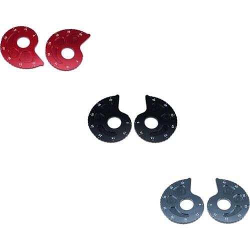 Motorcycle Axle Blocks Chain Adjuster Tensioner for Suzuki DRZ400E DRZ 400E DRZ 400S 2000-2021