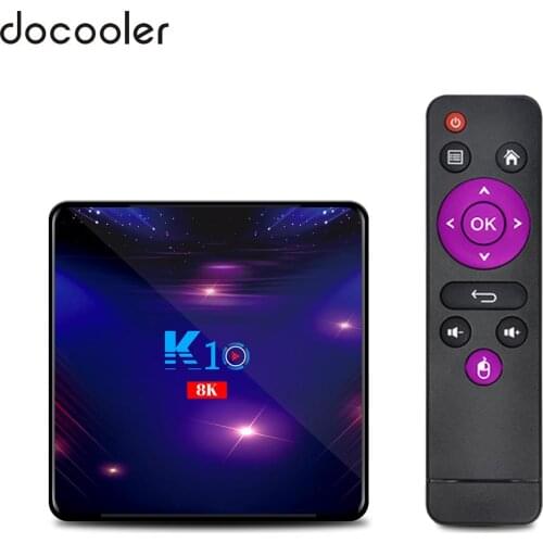 Fast Delivery! K10 Smart Android9.0 TV Box Amlogic S905 X3 8K Media Player 4GB 32/64/128GB TV Box 2.4G/5G Wifi BT4.1 Set Top Box