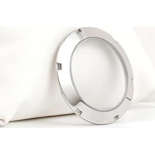 SKX007 SKX009 SKX013 SKX7002 6105 Transparent Display Case Back cover Fit NH35 NH36 movement