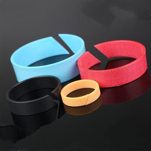 [D01] hydraulic cylinder piston PTFE copper powder PTFE support ring wear-resistant rider ring