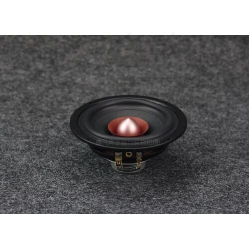 HIFI 2pcs 4 inch full range speaker rare earth aluminum iron boron strong magnetic fever full range speaker speaker