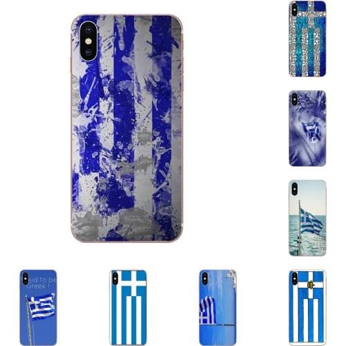 Greek Greece Flag For Xiaomi Redmi mi10 lite Pro Note 9 PRO Max 9s Mi9 K30 K20 Pro 5G Soft Coque Case Capa