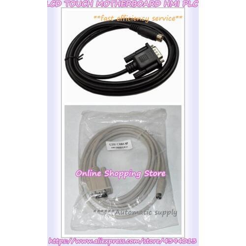 GT01 C30R4-8P GT01-C30R4-8P Program Cable Between GT11 GT15 GS2110 HMI To FX Series FX1S FX1n FX2n PLC C50R4 C100R4