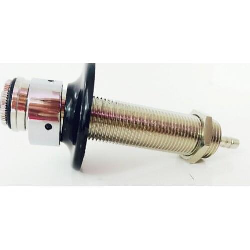 Homebrew 4" length Faucet Shank with welded nipple, Kegging Equipment, Homebrew Supply, G5/8" faucet shank free shipping