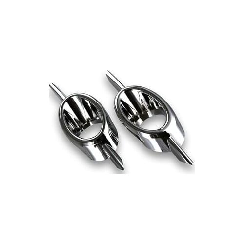 Chrome Plated ABS Front Rear Fog Light Cover Frame Auto Trim Car Styling Accessories fog lights for Cruze 2009-2014