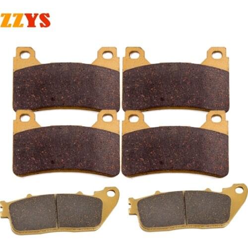 800CC Motorcycle Front and Rear Brake Pads Set For Honda VFR800X VFR 800 X Crossrunner 800 VFR800 2015 - 2016