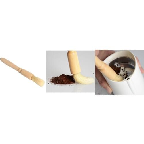 Pastry Brush Wooden Basting Food Brush with Beech Wood Handle Butter Cookies Oil