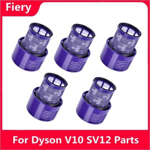 For Dyson V10 SV12 Washable HEPA Filter Spare Parts Unit Cyclone Animal Absolute Total Clean Vacuum Cleaner Filters Accessories