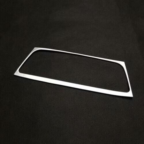 ABS Chrome For Suzuki SX4 S-Cross 2014 2015 2016 2017 Accessories Auto Air Conditioner Switch Panel Cover Trim Car Styling