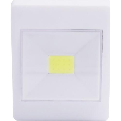 HOT 3W COB LED Wall Switch Wireless Closet Cordless Dimmable Night Light Battery Operated NDS66