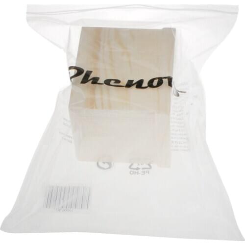 DIY Unfinished Unpainted Plain Wooden Jewelry Box Ring Earring Storage Organizer