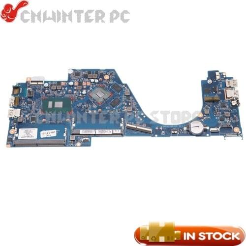 NOKOTION For HP Pavilion 14-AL 14-AL061NR Motherboard 903706-001 903706-601 L06039-001 DAG31AMB6D0 SR2ZV i7-7500U GeForce 940MX