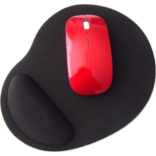 Solid Color Mouse Pads EVA Wristband Comfortable Mice Mat for Game Computer PC Laptop Hand Wrist Protective Mousepad Best Gift