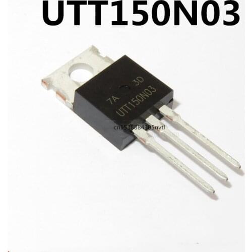 Original 10pcs/ UTT150N03 TO-220 30V 150A