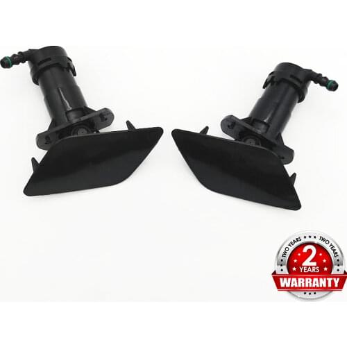 For Audi A6 C6 2004 2005 2006 2007 2008 Front Bumper Headlight Washer Lift Cylinder Spray Nozzle And Cover Cap