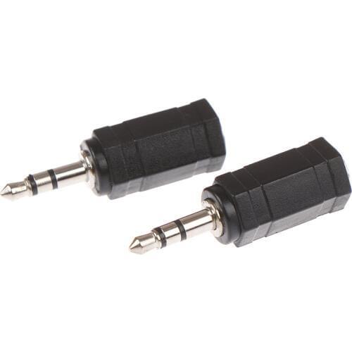 3.5 Mm Male To 2.5 Mm Female 3.5 To 2.5 Stereo Jack Audio Pc Phone Headphone Earphone Converter Adapter Cable Plug