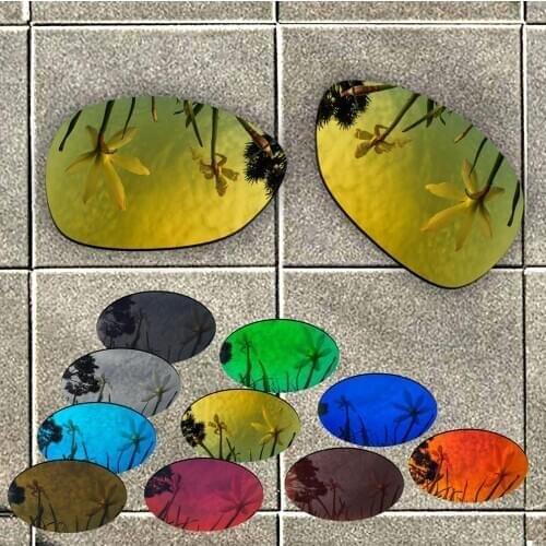 Polarized Sunglasses Replacement Lens for-Oakley Crosshair 2012 Frame 100% UV Protection Good Fitness - Many Choices