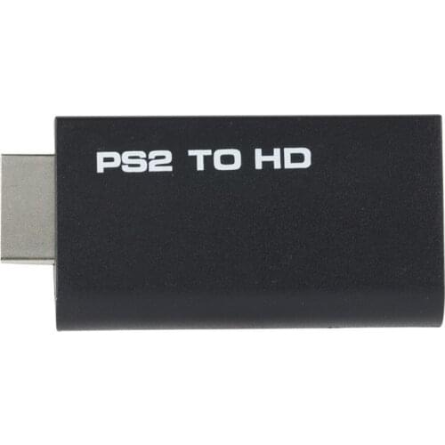 PS2 To HDMI-compatibale 480i/480p/576i Audio Video Converter Adapter/Full HD 1080P Wii To -compatible Converter Adapter