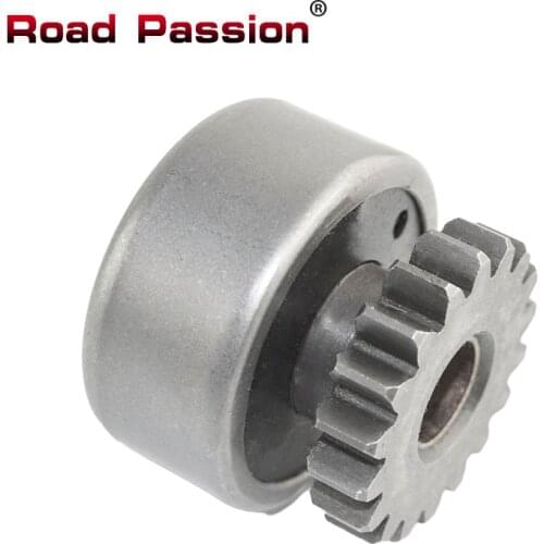 Road Passion Motorcycle Starter Drive Bendix Gear For YAMAHA XV750 Virago XV 750 1988-1997 XV700 Virago 700 1986-1987 XV1100