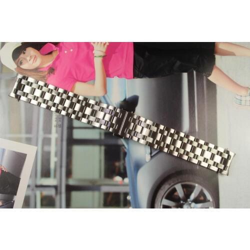 19mm T065430A New Watch Parts Male Solid Stainless steel bracelet strap Watch Bands For T065430 Free Shipping